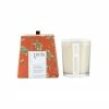 Pure Living Soy Candle | Green Orange & Oak Moss Candles + Candleholders