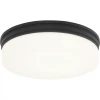 Matteo Lighting Circian LED Flush Mount (Small)| Matte Black