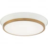 Matteo Lighting Jaxx LED Flush Mount (Large) | White/Gold