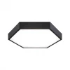 Matteo Lighting Hexol 14" LED Flush Mount | Oxidized Black