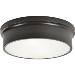 Matteo Lighting Ciotola 12" Flush Mount | Bronze
