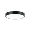 Matteo Lighting Plato 15" LED Flush Mount | Black | Open Box