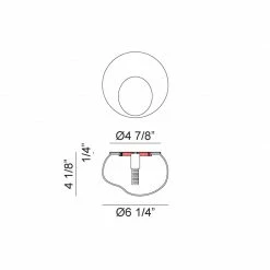 Matteo Lighting Gelasin Flush Mount (Small) | Aged Gold Brass