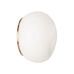 Matteo Lighting Gelasin Wall Sconce (Large) | Aged Gold Brass