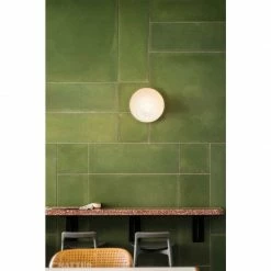 Matteo Lighting Gelasin Flush Mount (Large) | Aged Gold Brass