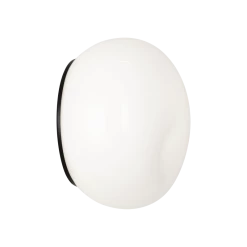 Matteo Lighting Gelasin Flush Mount (Large) | Black