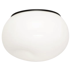 Matteo Lighting Gelasin Wall Sconce (Large) | Black | Open Box