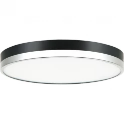 Matteo Lighting Tone 16" LED Flush Mount | Black