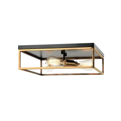 Matteo Lighting Clarke 16" Square Flush Mount Flush Mounts