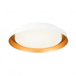 Matteo Lighting Vieno 14" LED Flush Mount | White | Open Box