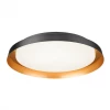 Matteo Lighting Vieno 16" LED Flush Mount | Black