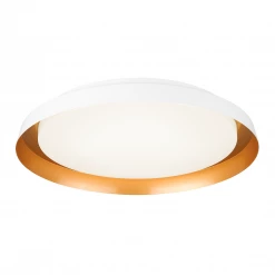 Matteo Lighting Vieno 16" LED Flush Mount | White