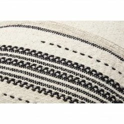 Loloi Gabriel Pillow | Natural/Black