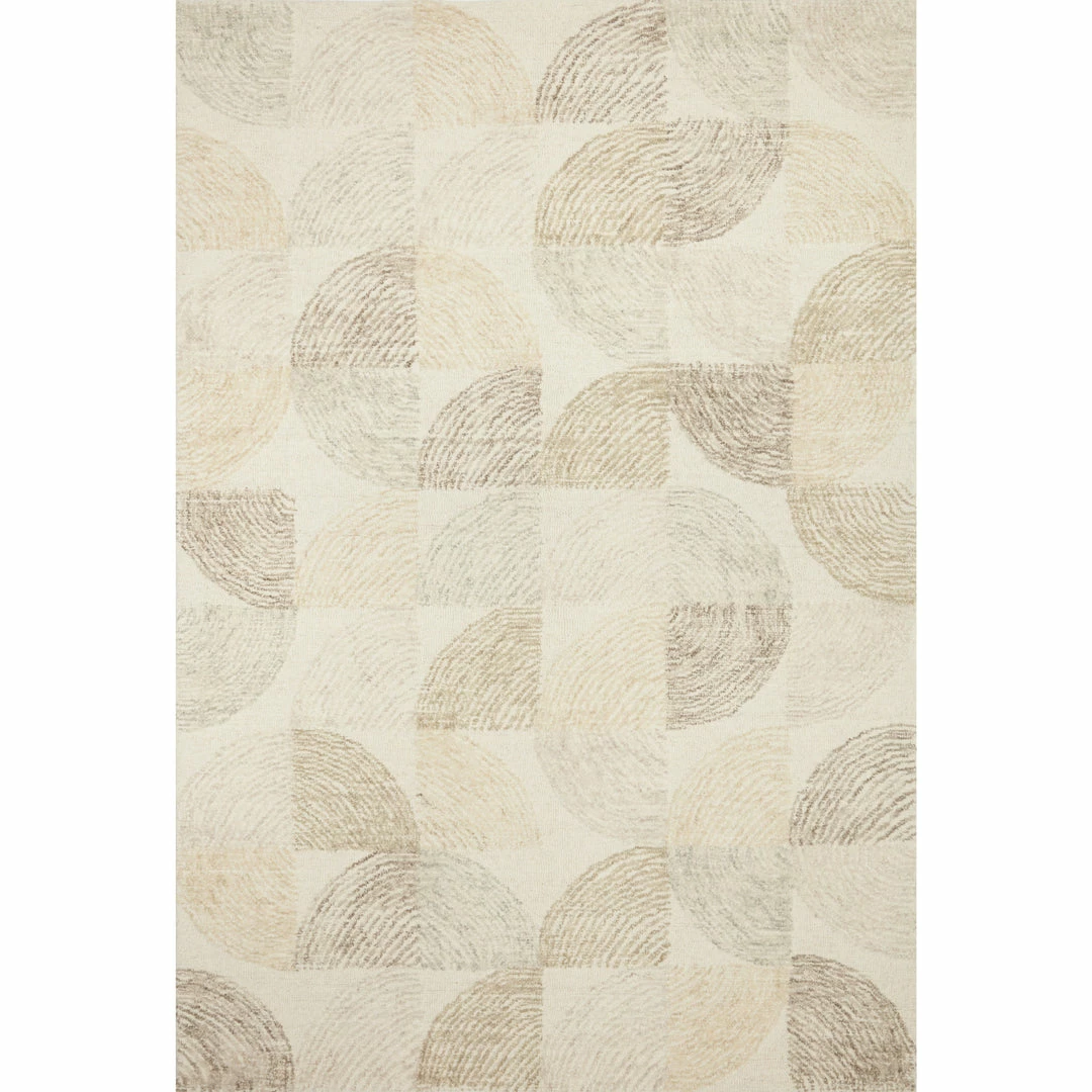 Loloi Milo Rug-03 | Pebble/Multi Loloi Rugs
