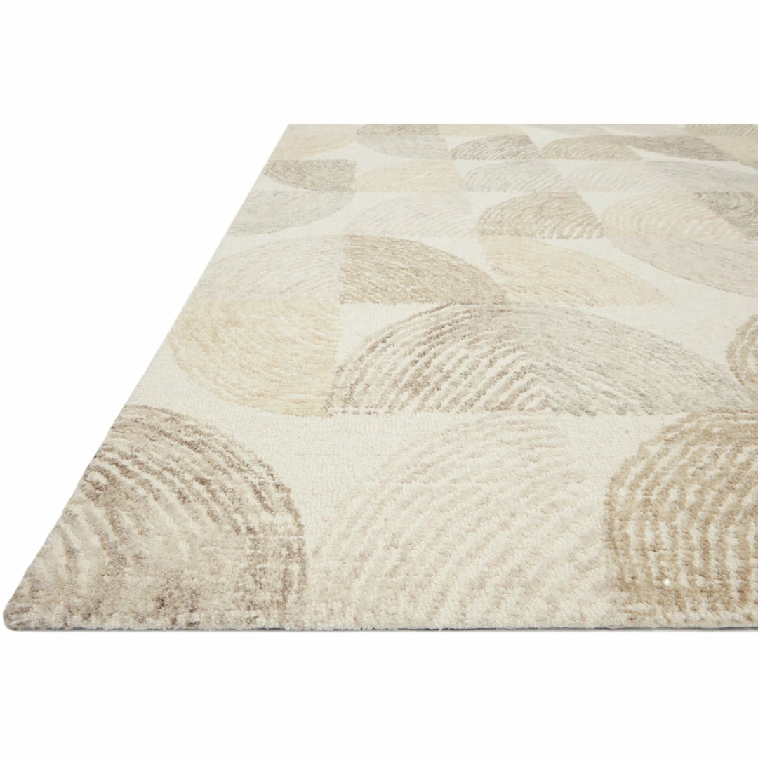 Loloi Milo Rug-03 | Pebble/Multi Loloi Rugs