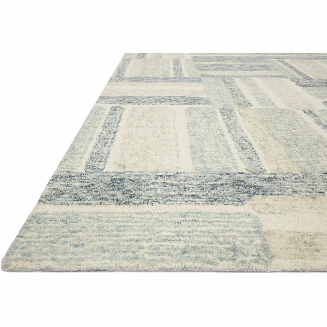 Loloi Milo Rug-04 | Aqua/Denim