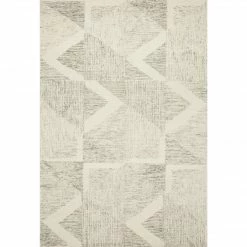 Loloi Milo Rug-06 | Light Grey/Granite Loloi Rugs