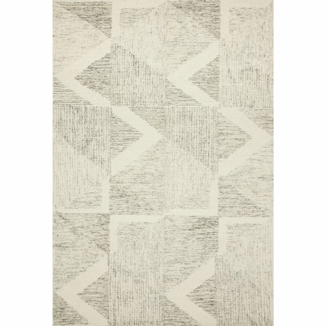 Loloi Milo Rug-06 | Light Grey/Granite Loloi Rugs