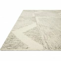 Loloi Milo Rug-06 | Light Grey/Granite Loloi Rugs