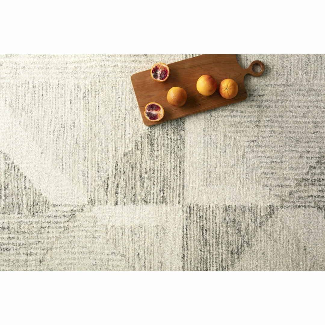 Loloi Milo Rug-06 | Light Grey/Granite Loloi Rugs