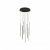 Kuzco Lighting Chute 19" LED Pendant | Black