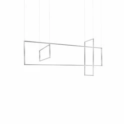 Kuzco Arkell LED Pendant | Brushed Nickel Lighting