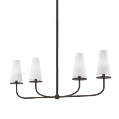 HVL - Troy Lighting Marcel Pendant | Pompeii Bronze Linear