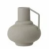 Bloomingville Vases Textured Metal Vase | Matte Sage