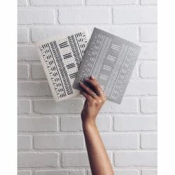 Ten And Co Decor Sponge Cloth | Black Mudcloth