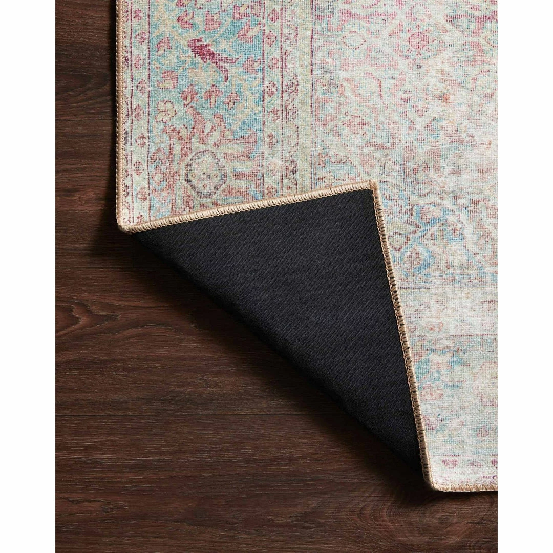 Loloi Wynter Rug 04 | Red/Teal Loloi Rugs