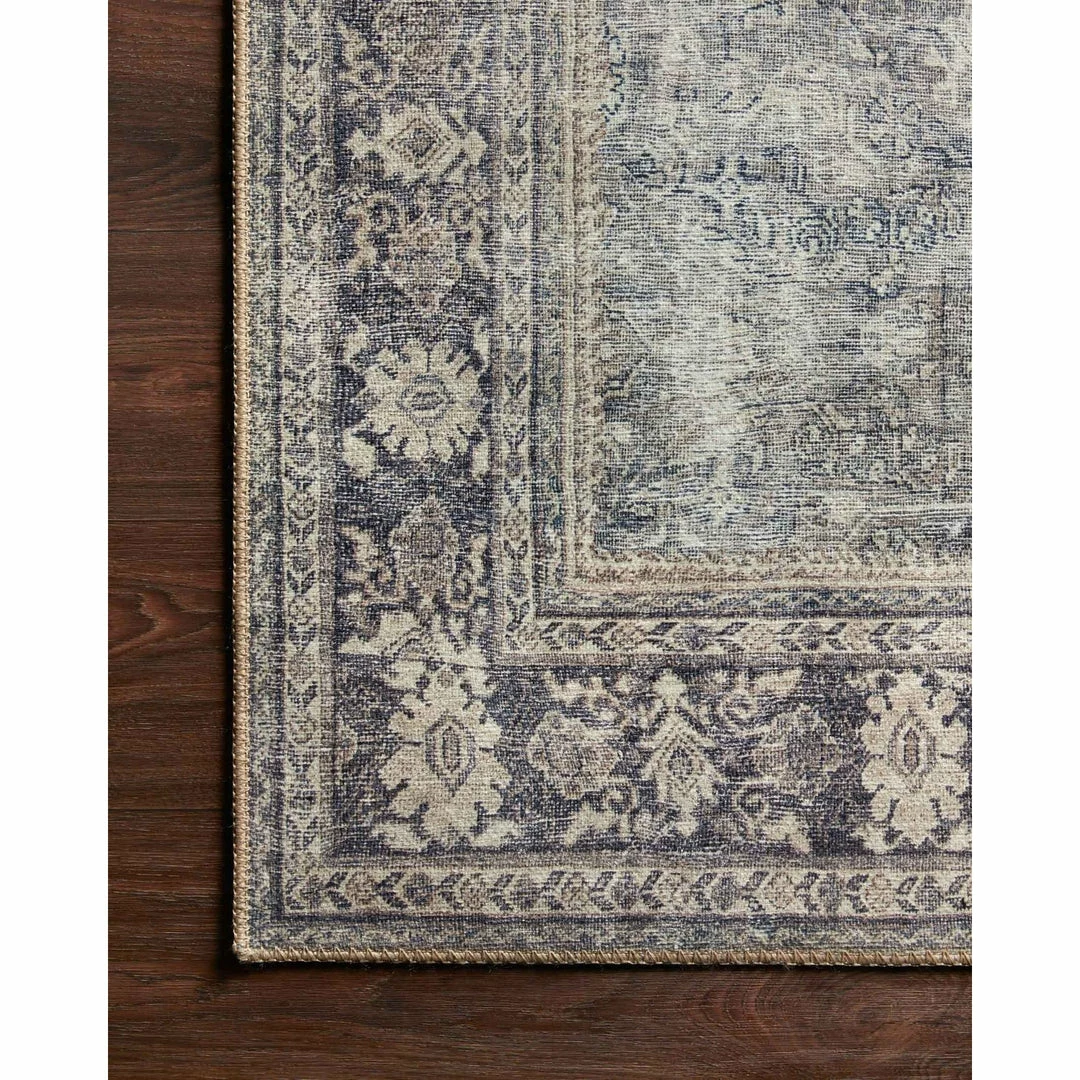 Loloi Wynter Rug 07 | Grey/Charcoal Loloi Rugs