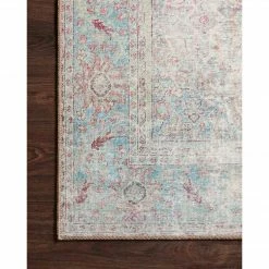 Loloi Wynter Rug 04 | Red/Teal Loloi Rugs
