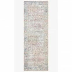 Loloi Wynter Rug 04 | Red/Teal Loloi Rugs