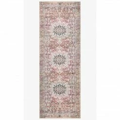 Loloi Loloi Rugs Wynter Rug 05 | Tomato/Teal