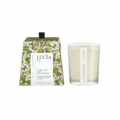 Pure Living Candles + Candleholders Soy Candle | Olive Blossom & Laurel Leaf