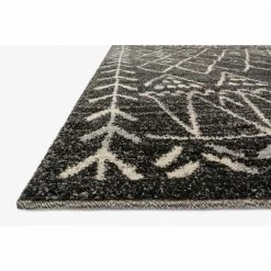Loloi Emory Rug 09 | Black/Ivory
