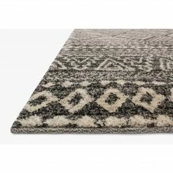 Loloi Indoor Rugs Emory Rug 08 | Graphite/Ivory