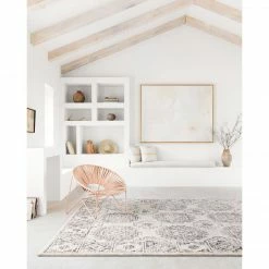Loloi Joaquin Rug 03 | Ivory/Charcoal - OPEN BOX