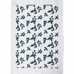 Ten And Co Tea Towel | Wild Blueberry Kitchen Accessories