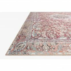 Loloi Loloi Rugs Wynter Rug 05 | Tomato/Teal