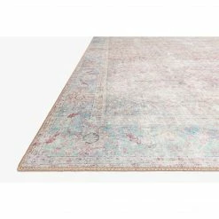 Loloi Wynter Rug 04 | Red/Teal Loloi Rugs
