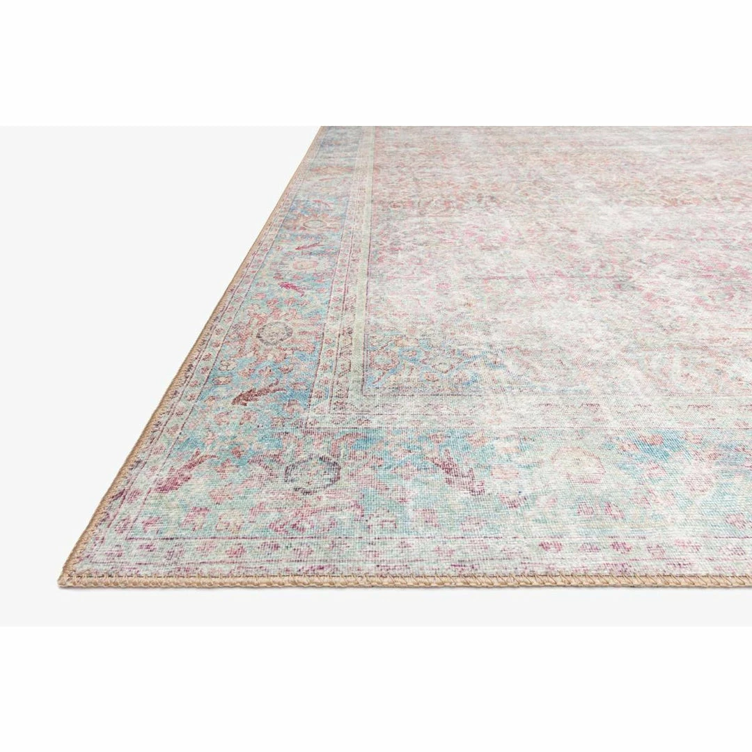 Loloi Wynter Rug 04 | Red/Teal Loloi Rugs