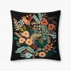 Loloi Dorota Pillow | Black / Multi Pillows