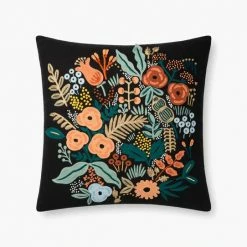 Loloi Dorota Pillow | Black / Multi Pillows