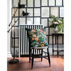 Loloi Dorota Pillow | Black / Multi Pillows