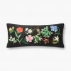 Loloi Garden Pillow | Black/Multi Pillows