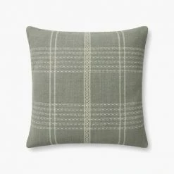 Loloi Paigen Pillow | Sage