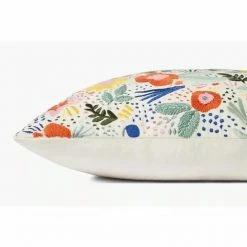 Loloi Dove White Pillow | Multi Pillows