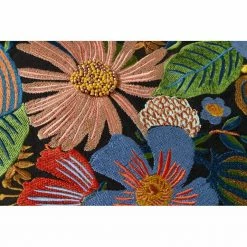 Loloi Pillows Dove Black Pillow | Black