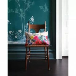 Loloi Pillows Pink Floral Pillow | Blush/Multi